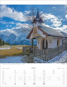 Tirol Kalender 2026