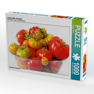 CALVENDO Puzzle Leckere Bio Tomaten 1000 Teile Puzzle quer