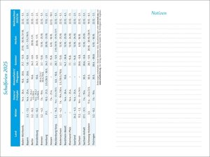 PAL - Der Lebensfreude Taschenkalender 2025
