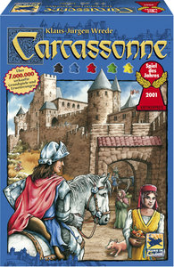 Schmidt 48125 - Carcassonne, Spiel des Jahres 2001