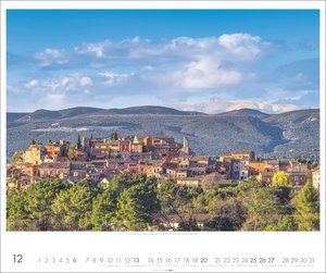 Provence Kalender 2026 - Blühende Lavendelfelder und malerische Dörfer
