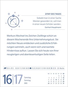 Schütze Sternzeichenkalender 2026