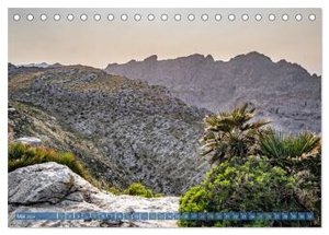 Mallorcas faszinierende Bergwelt (Tischkalender 2024 DIN A5 quer), CALVENDO Monatskalender