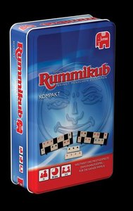 Original Rummikub - Kompakt in Metalldose