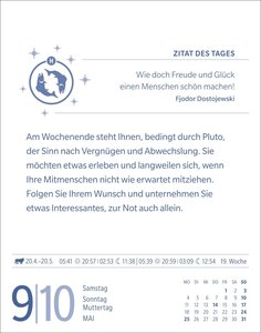 Fische Sternzeichenkalender 2026
