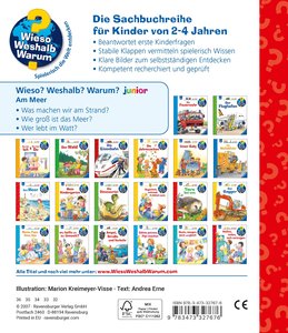 Wieso? Weshalb? Warum? junior, Band 17 - Am Meer