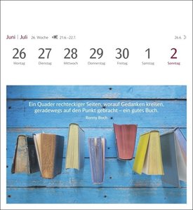 Die Welt der Bücher Postkartenkalender 2023. Von umwerfenden Bibliotheken zum gemütlichen Lesesessel - ein Fotokalender für Bücherwürmer. 53 Postkarten in einem Kalender.