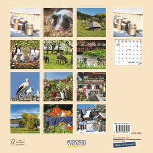 Landleben mit Hundertjährigem Kalender 2022