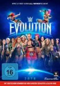 WWE: Evolution, 1 DVD