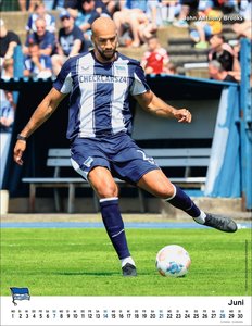 Hertha BSC Posterkalender 2026