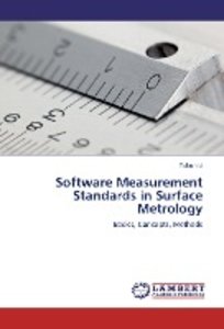 Software Measurement Standards in Surface Metrology