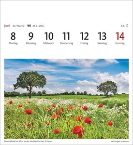 Deutschland Sehnsuchtskalender 2026
