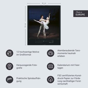 Stuttgarter Ballett Kalender 2026