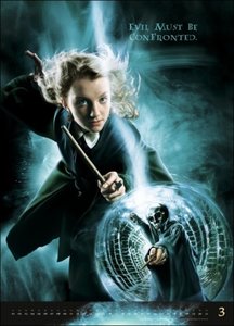 Harry Potter Filmplakate Edition 2024. Die Filmplakate in einem Wandkalender XXL. Magische Momente im Großformat für Zauberer und Hexen.