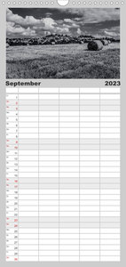 Familienplaner Ein Blick auf Homberg an der Ohm (Wandkalender 2023 , 21 cm x 45 cm, hoch)