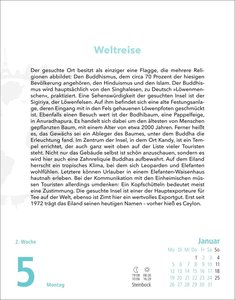 Stefan Heine Gehirnjogging Tagesabreißkalender2026