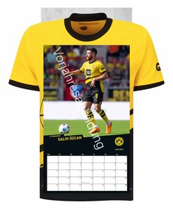 BVB Trikotkalender 2025