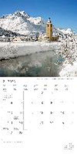 Alpen 2023 - Broschürenkalender 30x30 cm (30x60 geöffnet) - Kalender mit Platz für Notizen - The Alps - Bildkalender - Wandplaner - Naturkalender