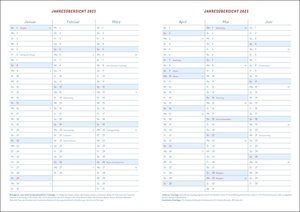 Helme Heine Journal A5. Taschenkalender 2023 mit Punktraster, Gummiband und Lesebändchen. Praktischer Buch-Kalender für Termine und To-dos. Handlicher Terminkalender A5