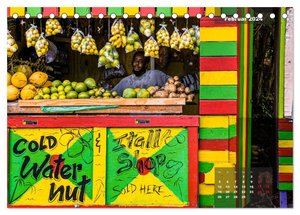 Früchte der Karibik (Tischkalender 2024 DIN A5 quer), CALVENDO Monatskalender