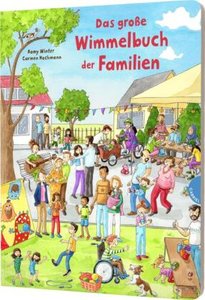 Das große Wimmelbuch der Familien