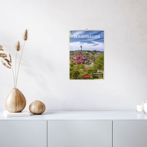 Skandinavien Wochenplaner 2026