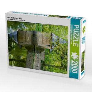 CALVENDO Puzzle Haus Welbergen (MB) 2000 Teile Puzzle hoch