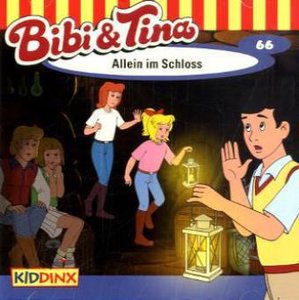 Bibi und Tina, Allein im Schloss, 1 Audio-CD