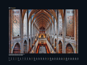 UNESCO Erbe der Welt - KUNTH Wandkalender 2024