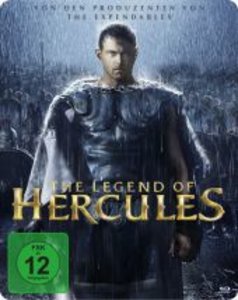 The Legend of Hercules Steelbook