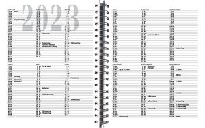 Sylt-die Insel 2023 Tischkalender