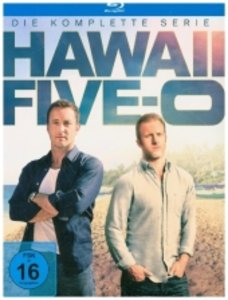 Hawaii Five-O (2011) (Komplette Serie) (Blu-ray)