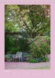 Farbtupferl - Botanischer Garten Augsburg (Tischkalender 2021 DIN A5 hoch)