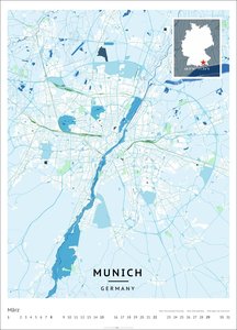 Map Art Kalender 2026