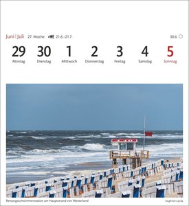Sylt Sehnsuchtskalender 2026