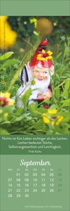 Tage voller Glück Lesezeichen & Kalender 2026