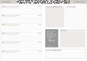 Buchkalender Create & Plan Bohemian 2025