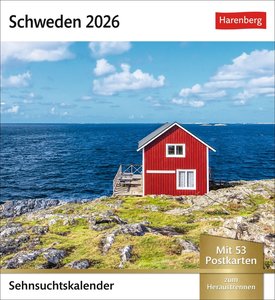 Schweden Sehnsuchtskalender 2026