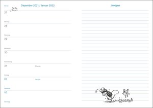 Simons Katze Agenda A5 Kalender 2022
