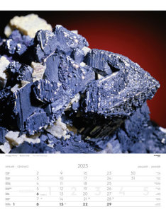 Mineralien Kalender 2023