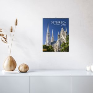 Österreich Kalender 2026
