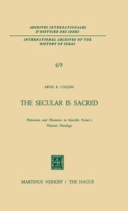 The Secular is Sacred
