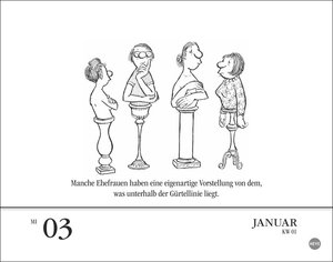 Loriot Tagesabreißkalender 2024