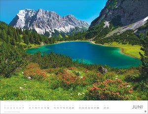 Faszination Alpen Posterkalender 2026