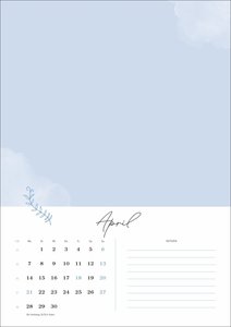 Kreativkalender Glücksmomente A4 2025