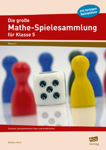 Die große Mathe-Spielesammlung für Klasse 5