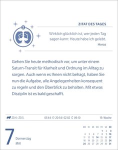 Zwillinge Sternzeichenkalender 2026