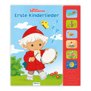 Unser Sandmännchen - Erste Kinderlieder (Soundbuch)