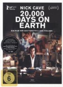 20.000 Days on Earth (OmU) (Special Edition) (Blu-ray & DVD)