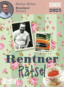 Stefan Heine Rentnerrätsel 2025 - Tagesabreißkalender - 11,8x15,9 - Rentnerkalender - Rentnerrätsel - Rätselkalender
